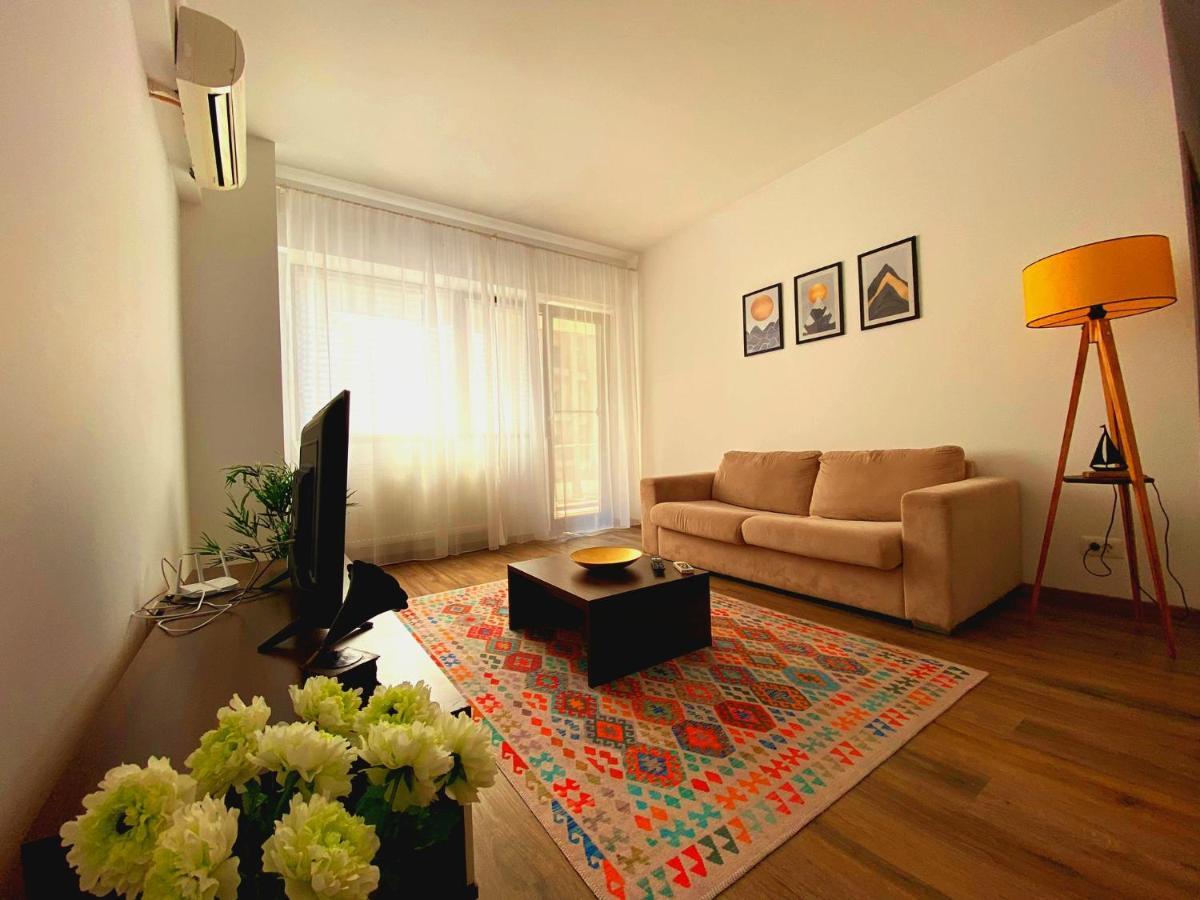 Bellagio - Cozy With Free Gym Apartment Bucharest