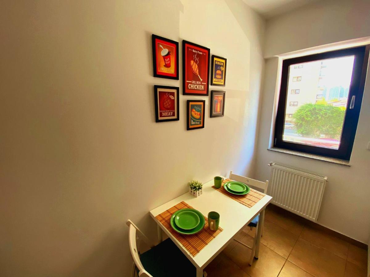 Bellagio - Cozy With Free Gym Bucharest